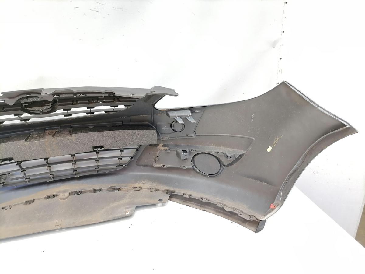 Opel Corsa D original Sto&szlig;stange Stossf&auml;nger vorn Z21C Aeroblau Bj.2007